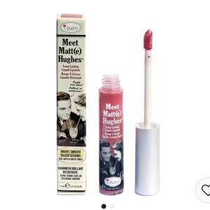 theBalm Meet Matt(e) Hughes läppstift duo - Säljer Två nya  flytande matta läppstift från theBalm bara testat.  i nyanserna Humble (nude) och Genuine (mjuk rosa) i 1.2 ml