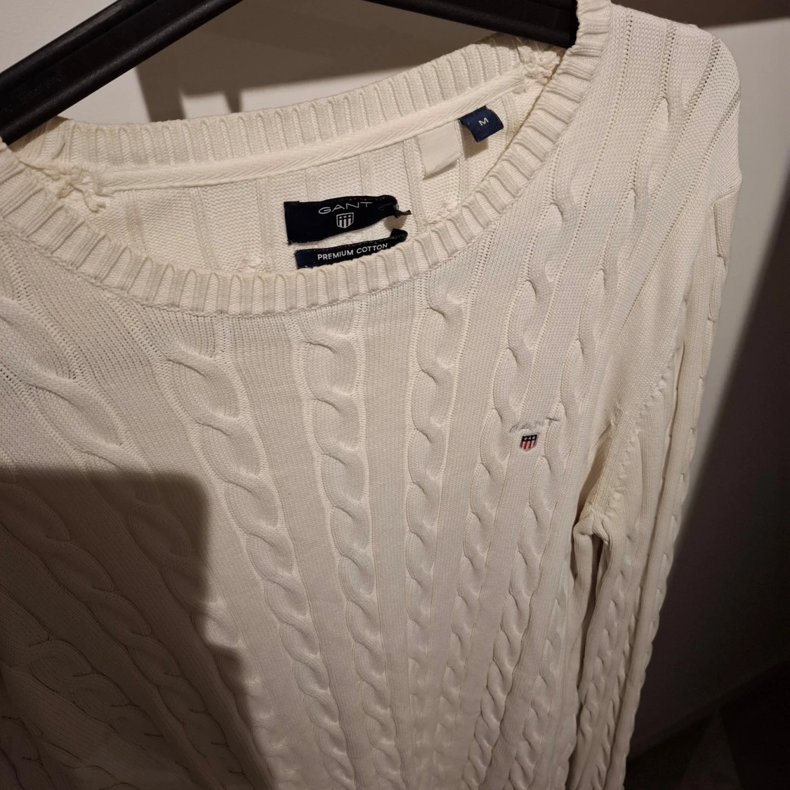Kabelstickad tröja från Gant - 2