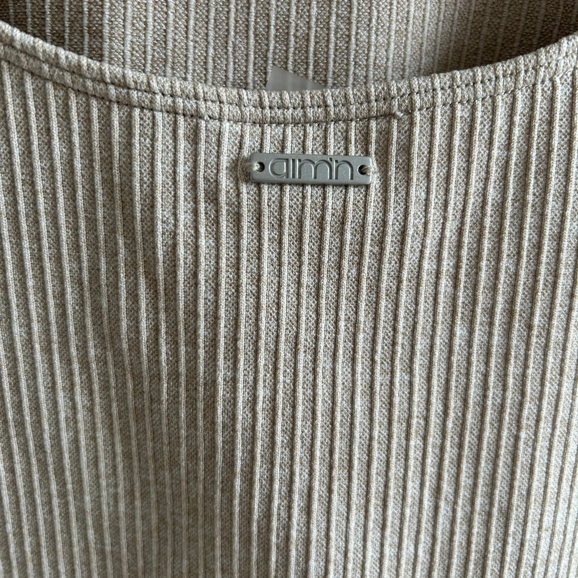 Beige träningslinne från aimn  - 2