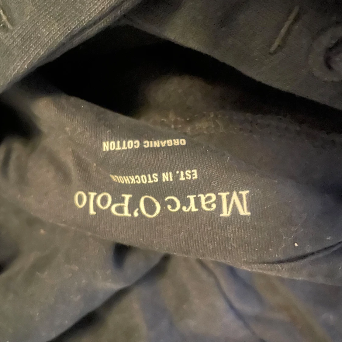 Flerfärgad hoodie från Marc O'Polo - 2