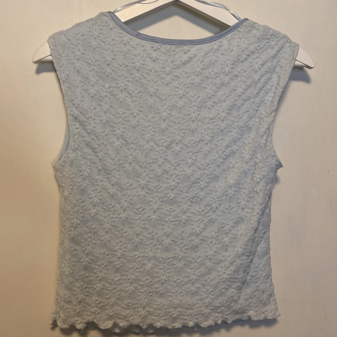 Ljusblå spetstopp från Atelier - 3