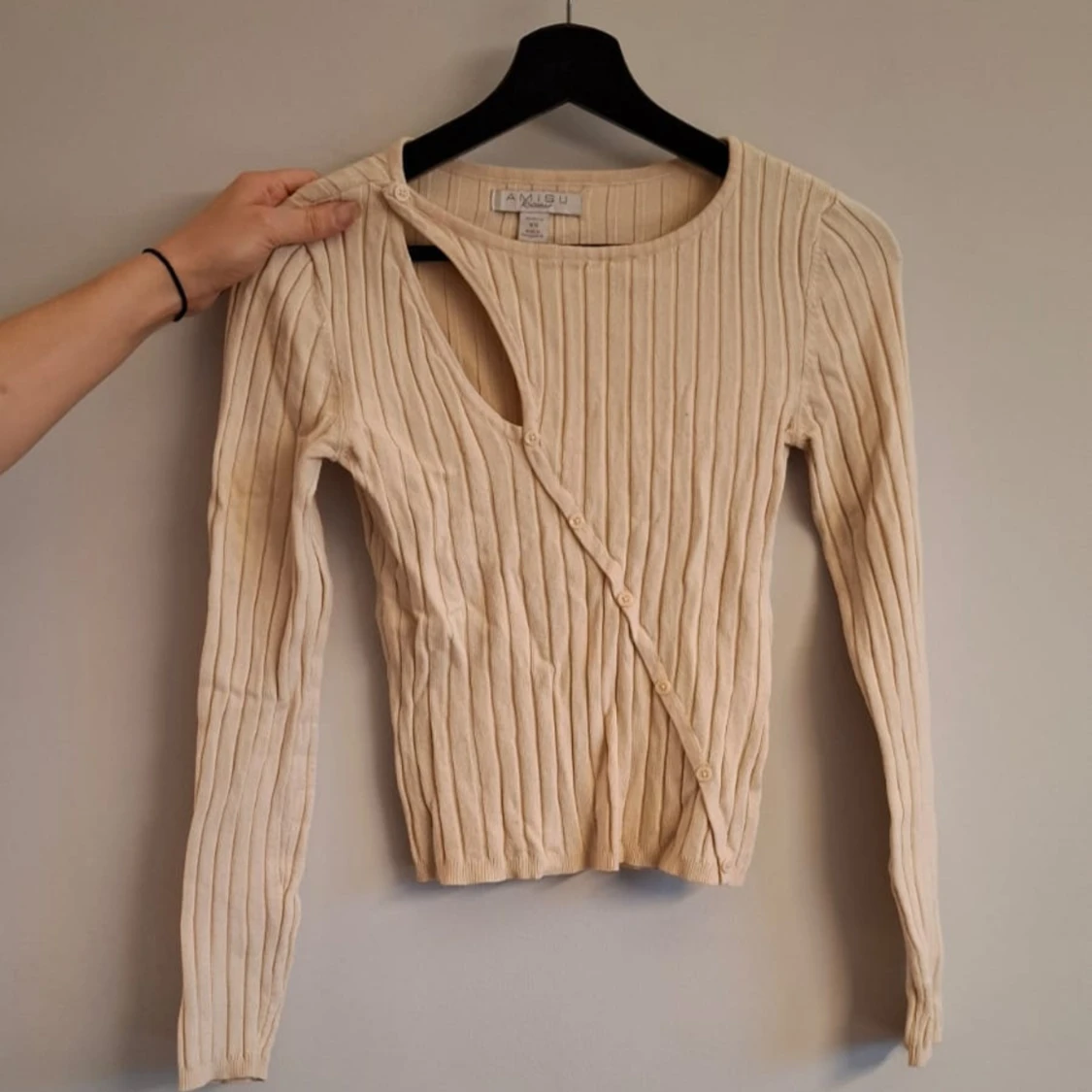 Beige tröja från Amisu