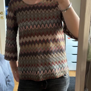 missoni tröja - missoni liknande tröja från lindex, har sytt upp armarna själv