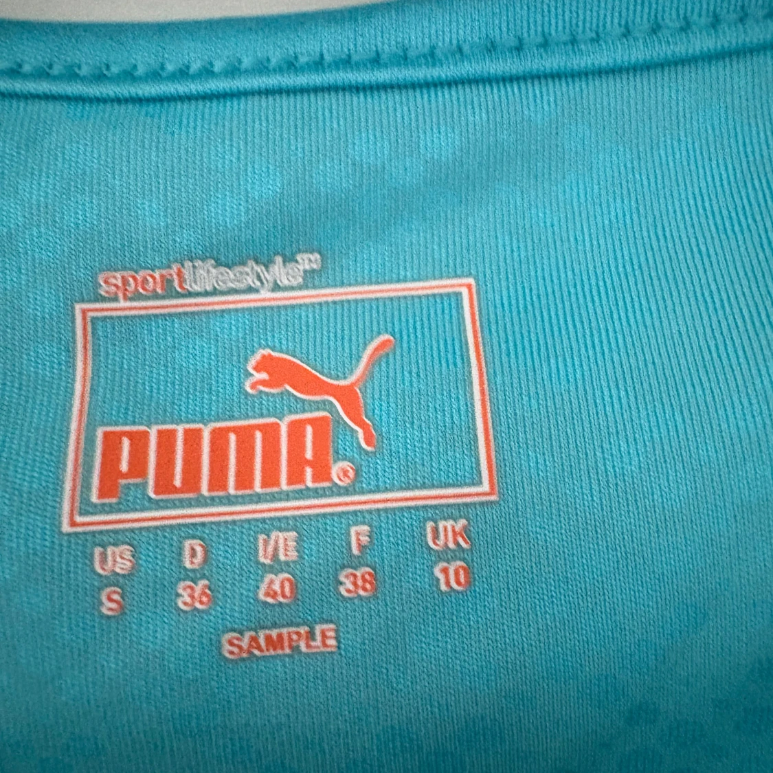 Turkos träningstopp från Puma - 2