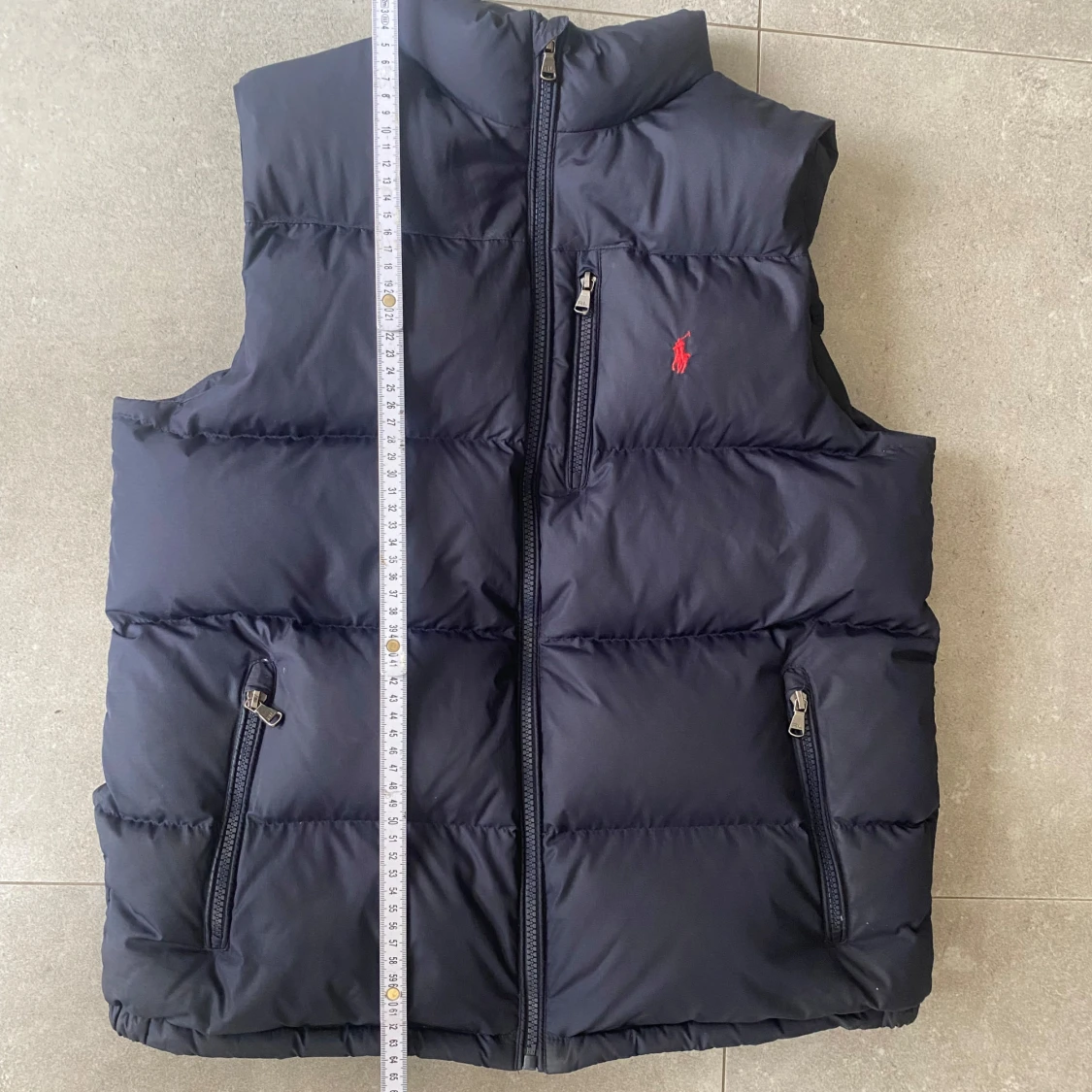 Marin blå dunväst från Polo Ralph Lauren - 4