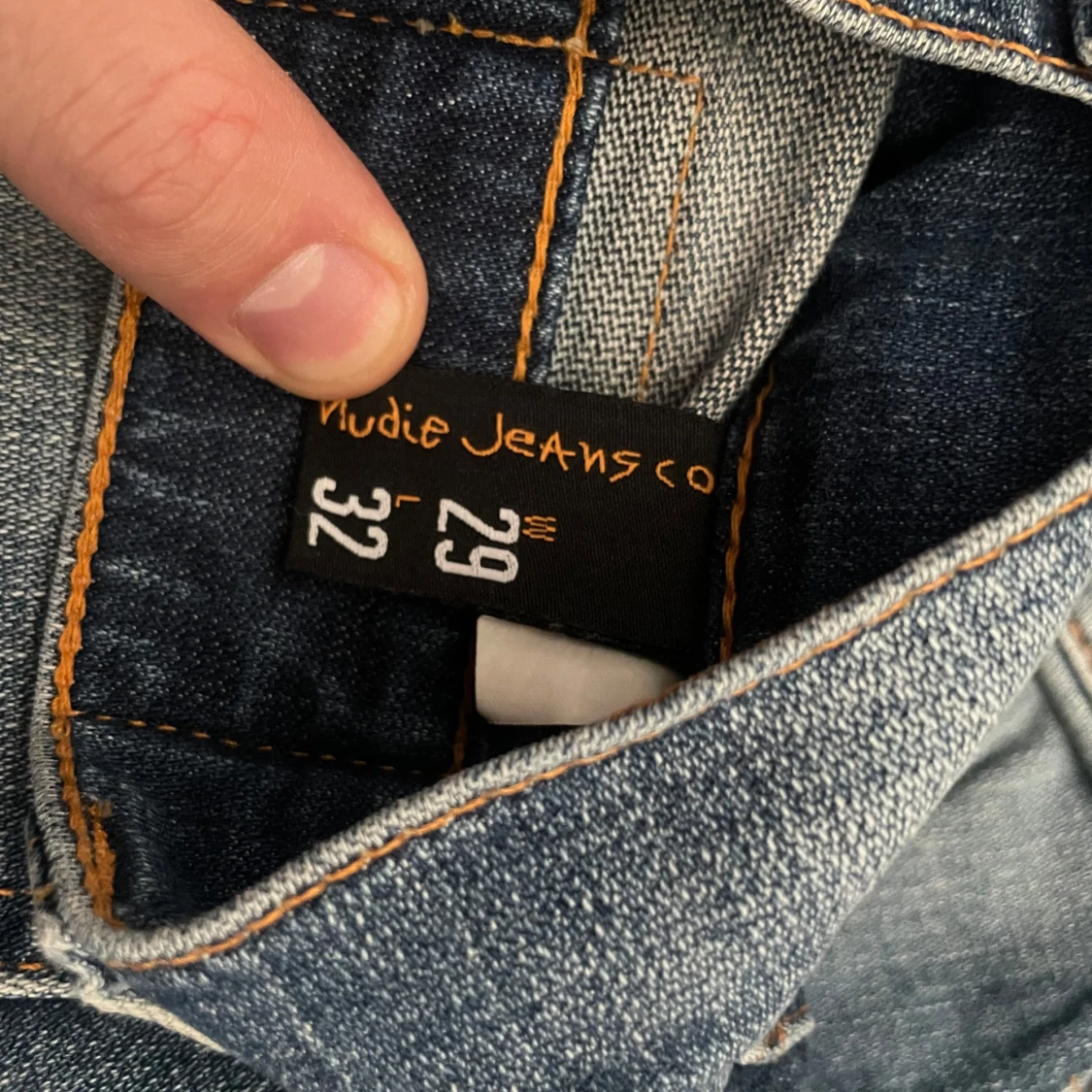 Fyra par jeans från Nudie Jeans - 1