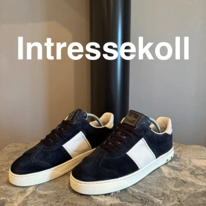Mörkblå Valentino flycrew sneakers i mocka och skinn - Intressekol på dessa riktigt snygga valentino flycrews, storlek 40 där box även ingår! Håll utkik på detta plick konto för antagligen kommande släpp av dom!!! 