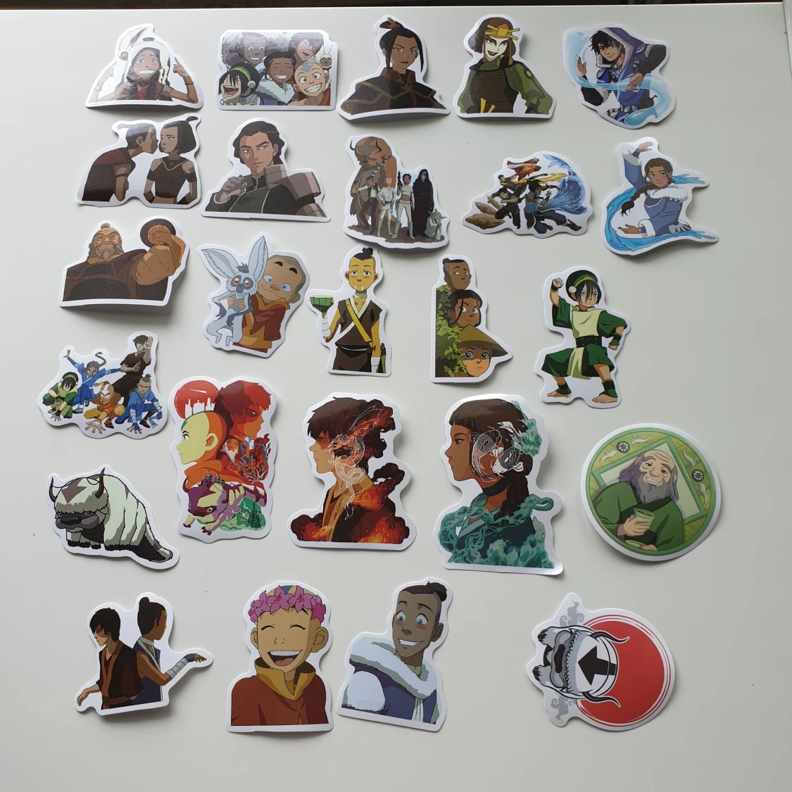 Avatar: The Last Airbender - Sticker Collection - 1
