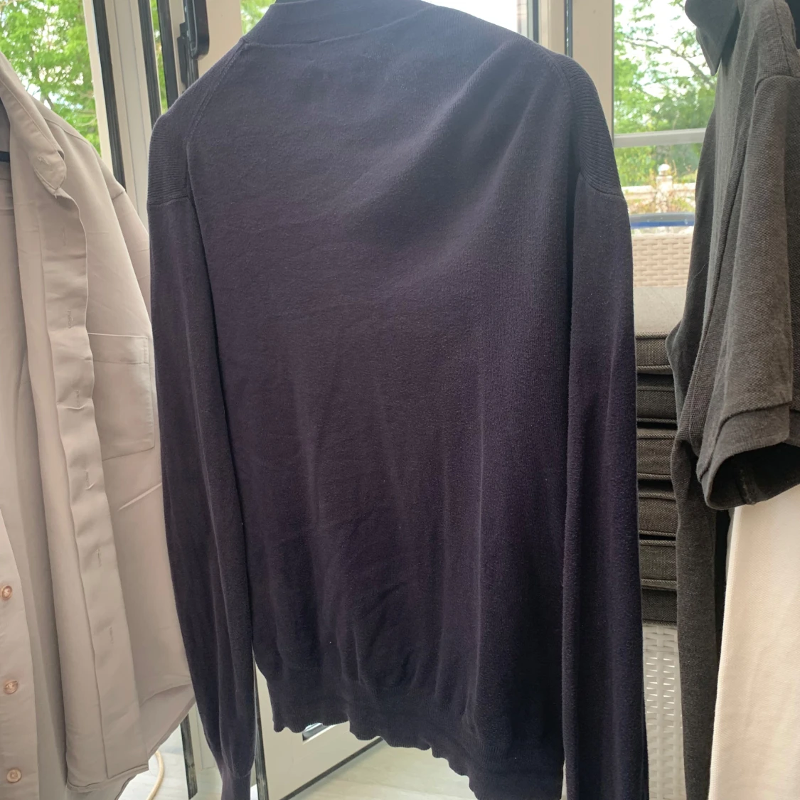 Marinblå kofta från Polo Ralph Lauren - 2