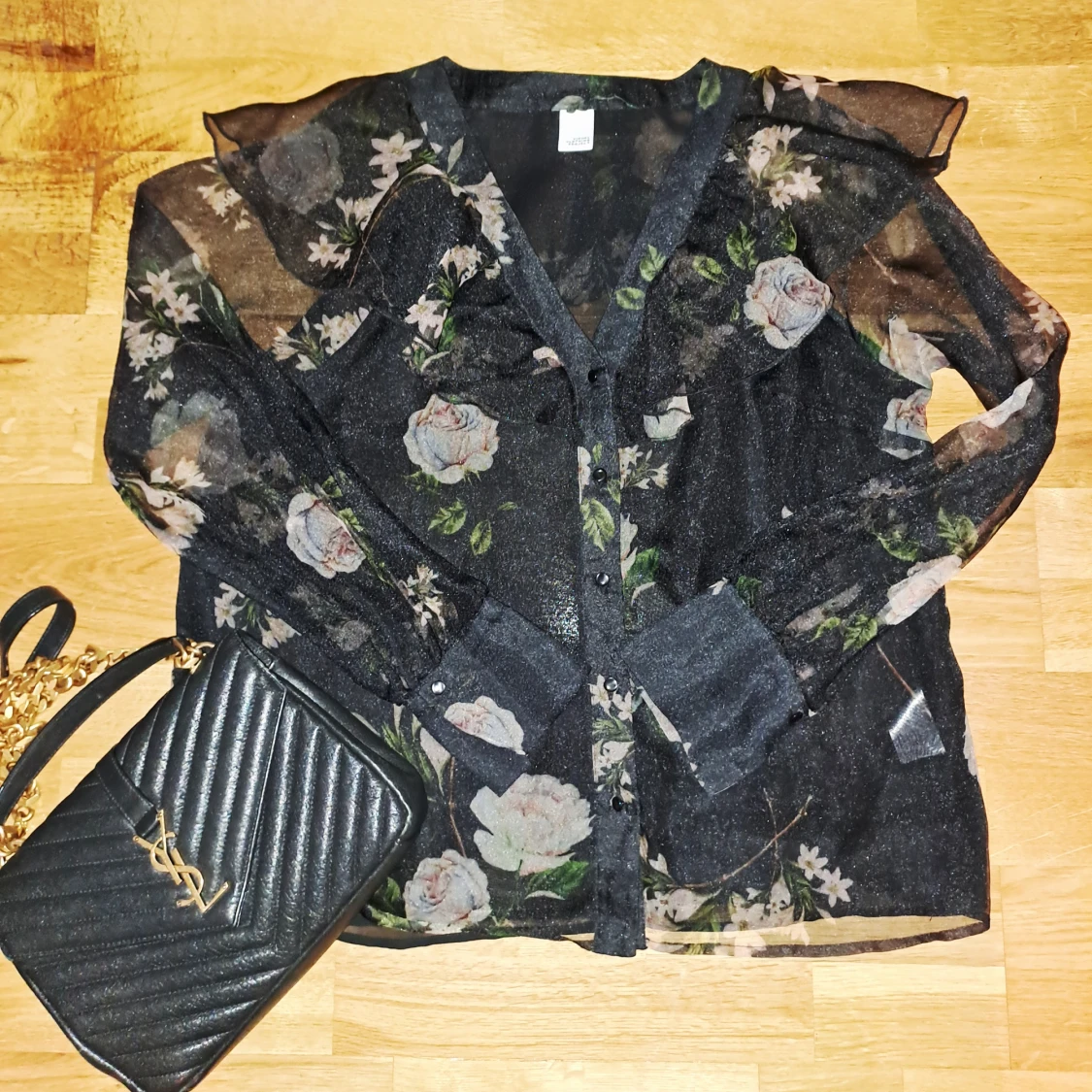 Blommig Visual Clothing Project blus  - 1