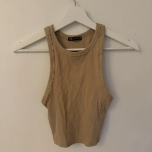 Linne - Beige zara linne! Aldrig använd!
