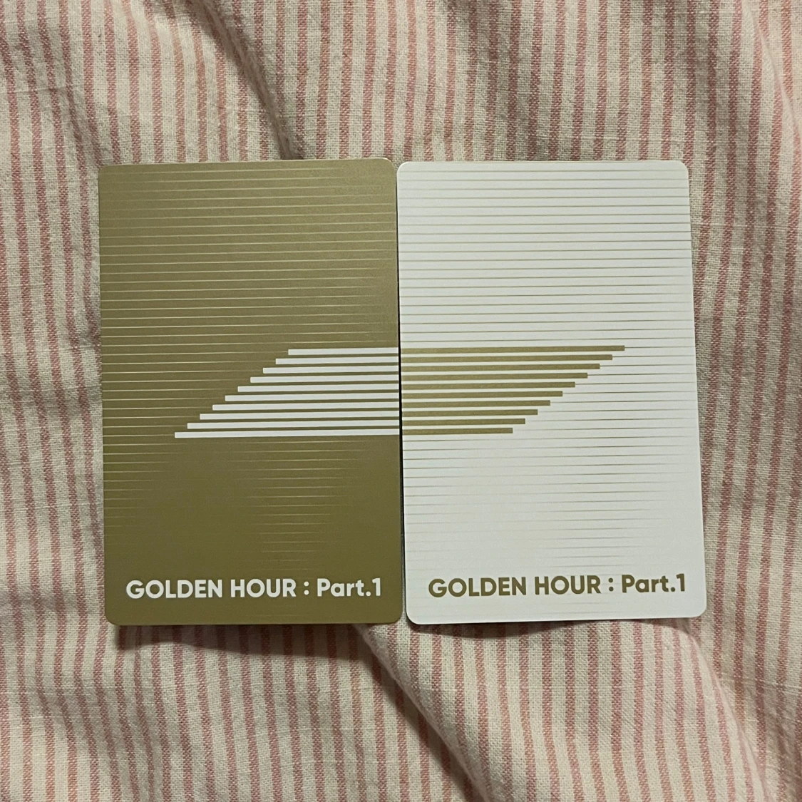 Ateez golden hour part 1 Diary ver - 4