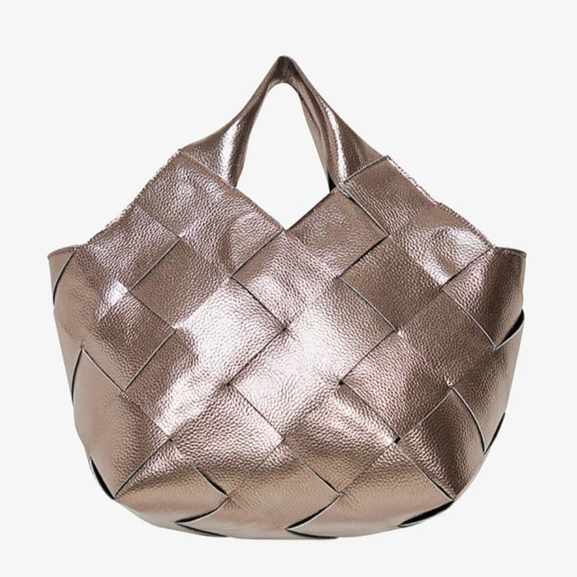 Metallic väska från ICHI