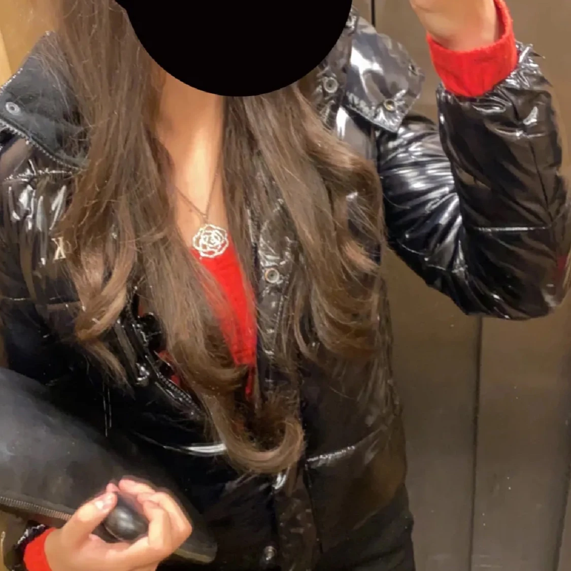 Svart pufferjacka från Calvin Klein - 1