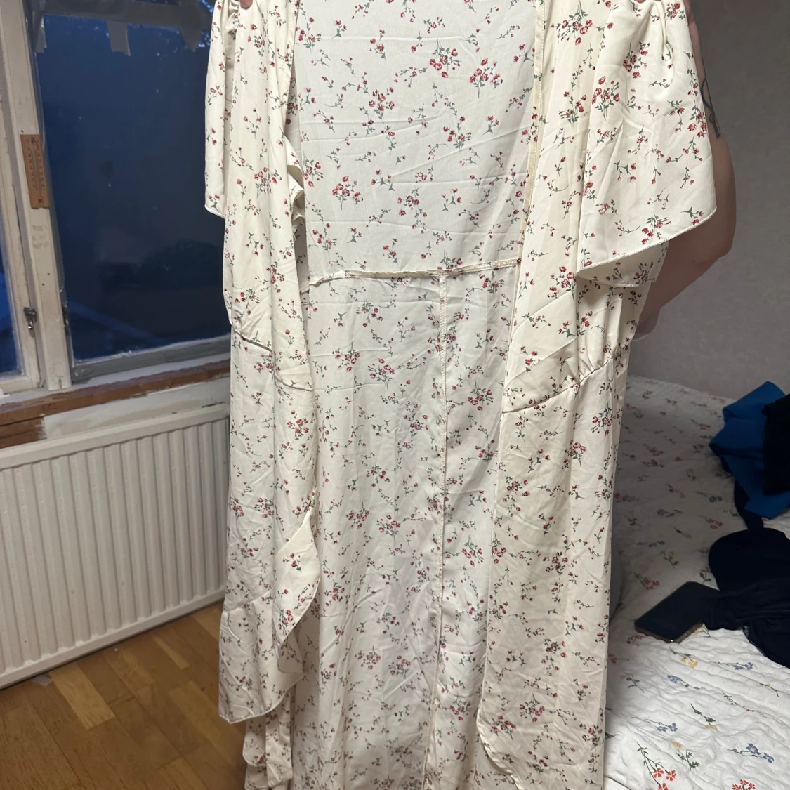 Blommig långklänning från SHEIN Curve