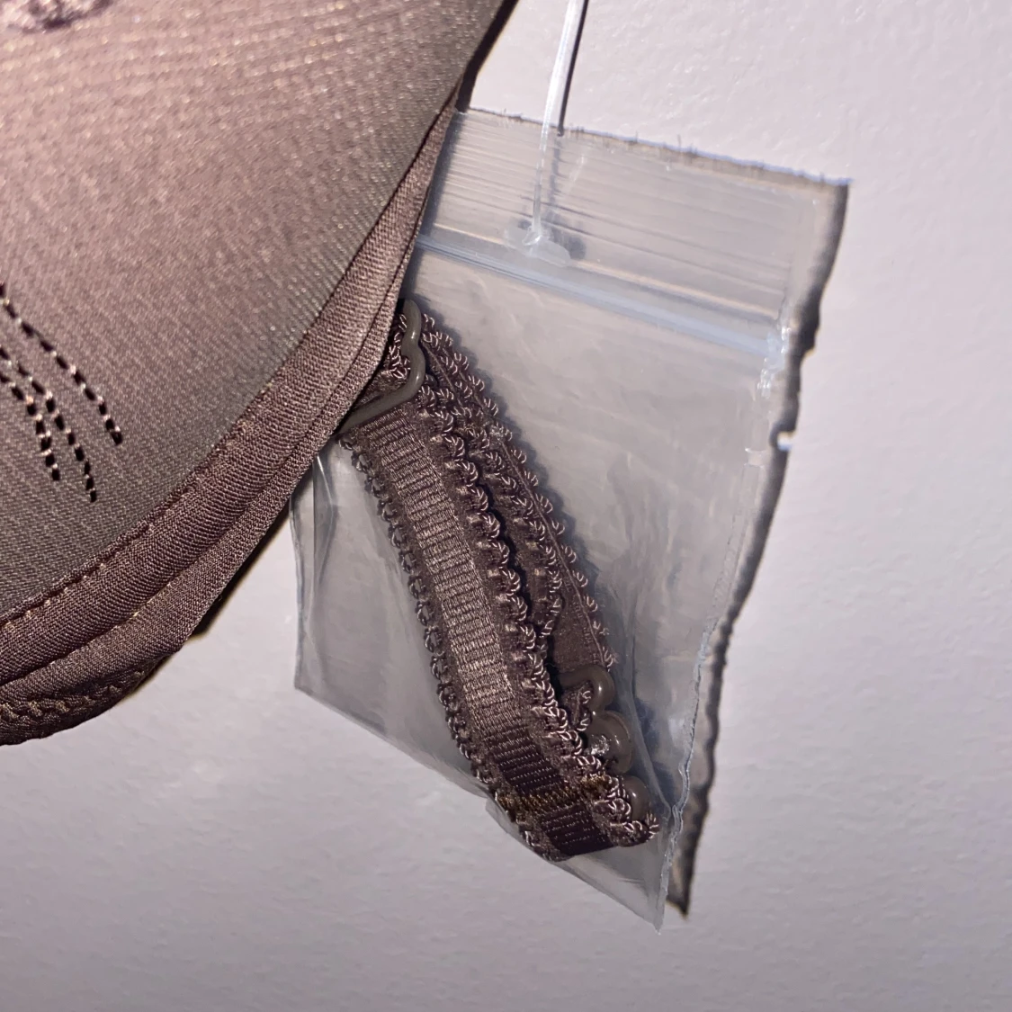 Brun push up-bh med spets från LingaDore - 1