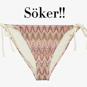 Söker bikiniunderdel! - Söker becksöndergards bikini underdel tanga, dusty rosé i storlek Small.💗