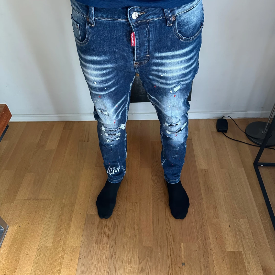 DSQUARED2 jeans ( kvitto finns ) - 2