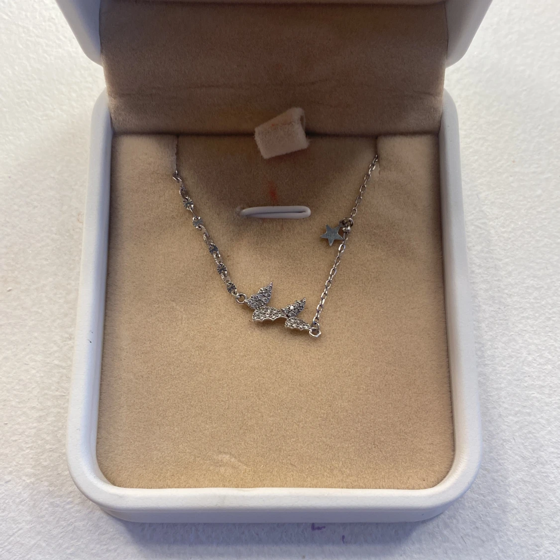 Glittrigt silver armband från Vinstella - 3