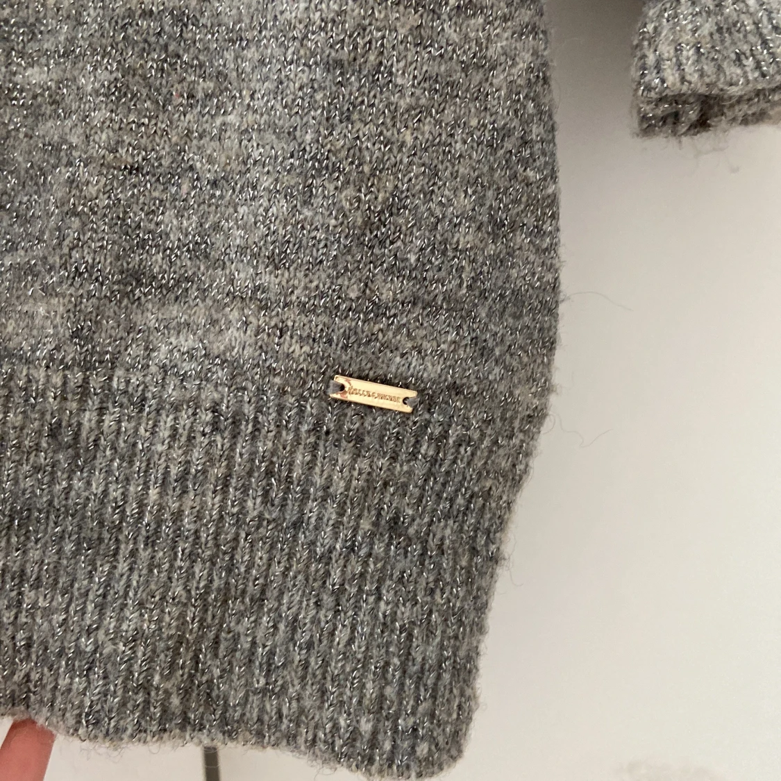 Grå stickad tröja Holly & Whyte XS - 4