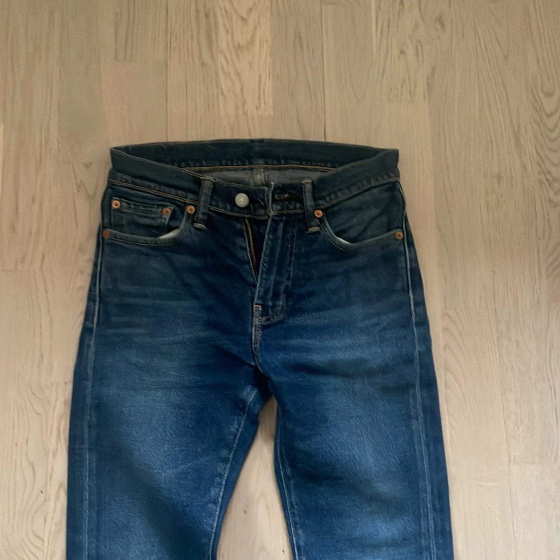 Mörkblå Levis 510 jeans - 1