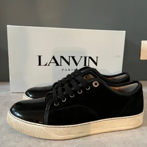 Lanvin skor - Ett par riktigt snygga lanvin skor i bra skick! Storlek uk7 och kvitto medföljer.