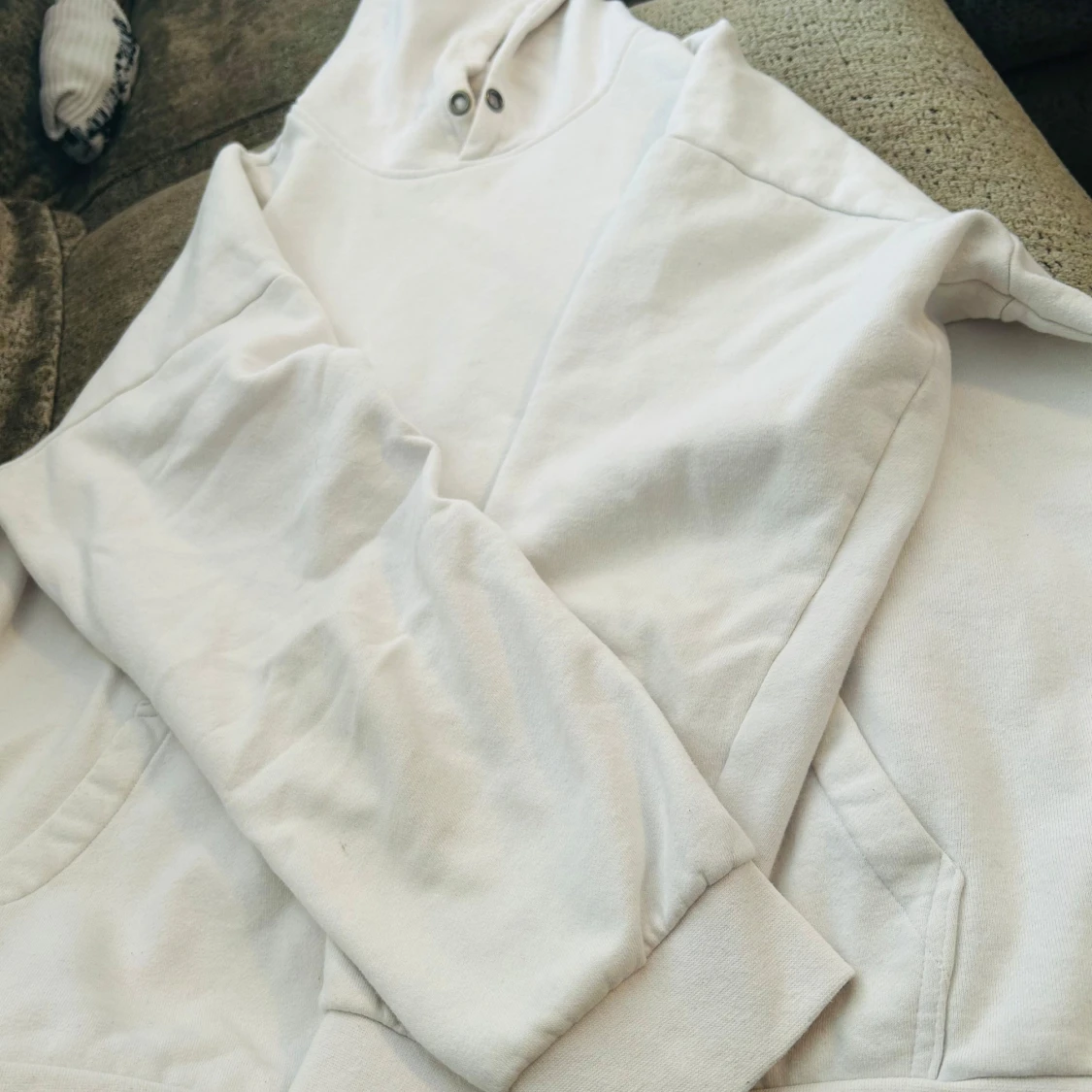 Vit hoodie från YOURTURN - 2