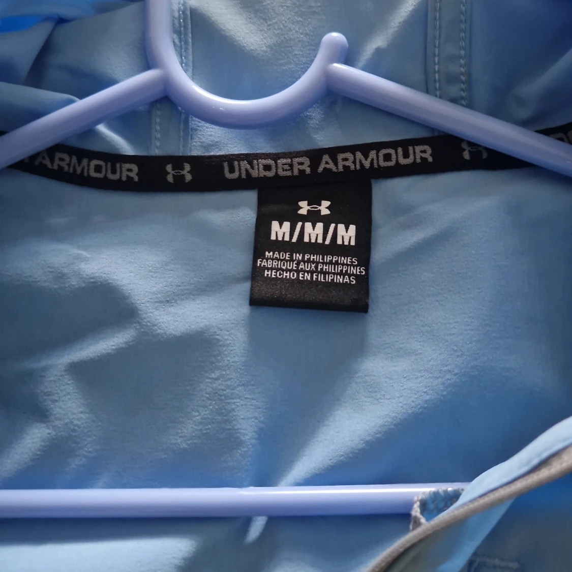 Under Armour blå och grå vindjacka M - 2