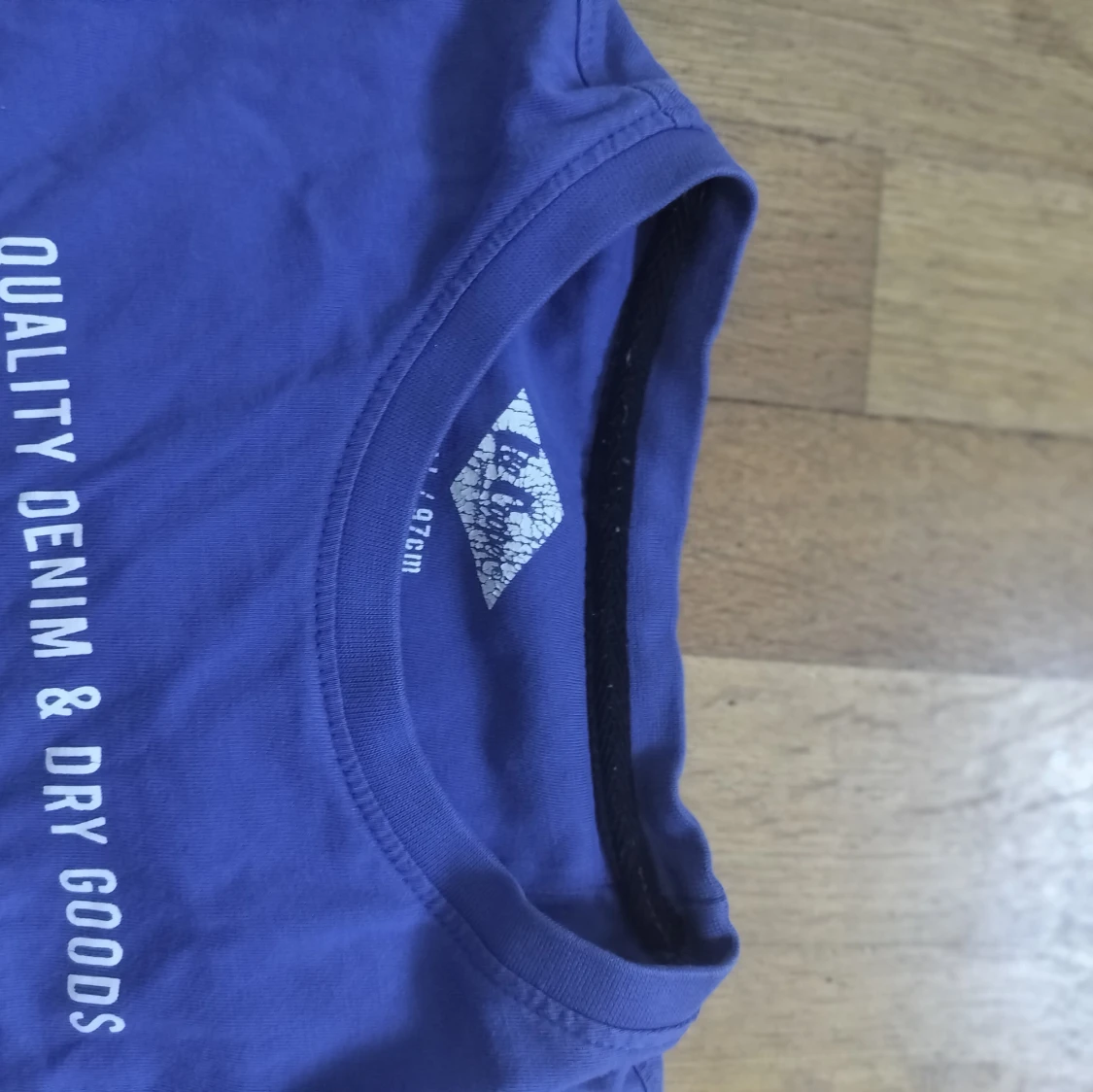 Blå Lee Cooper t-shirt med tryck - 3