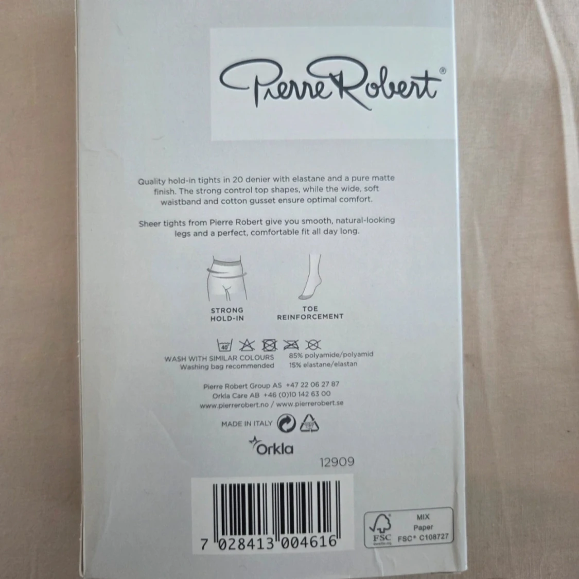 Pierre Robert hold-in strumpbyxor 40/44 - 1