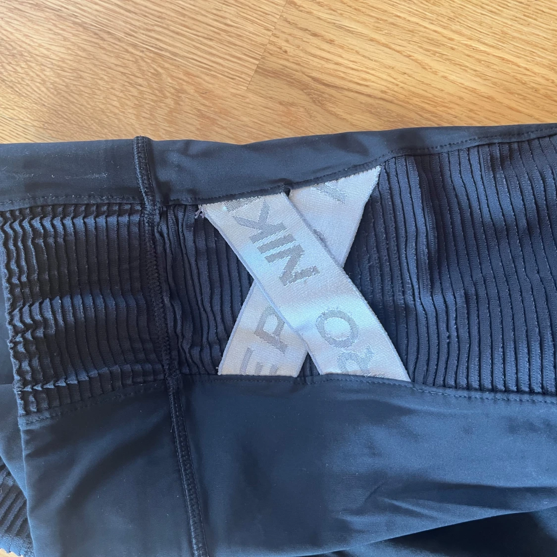 Nike svarta träningstights - 1