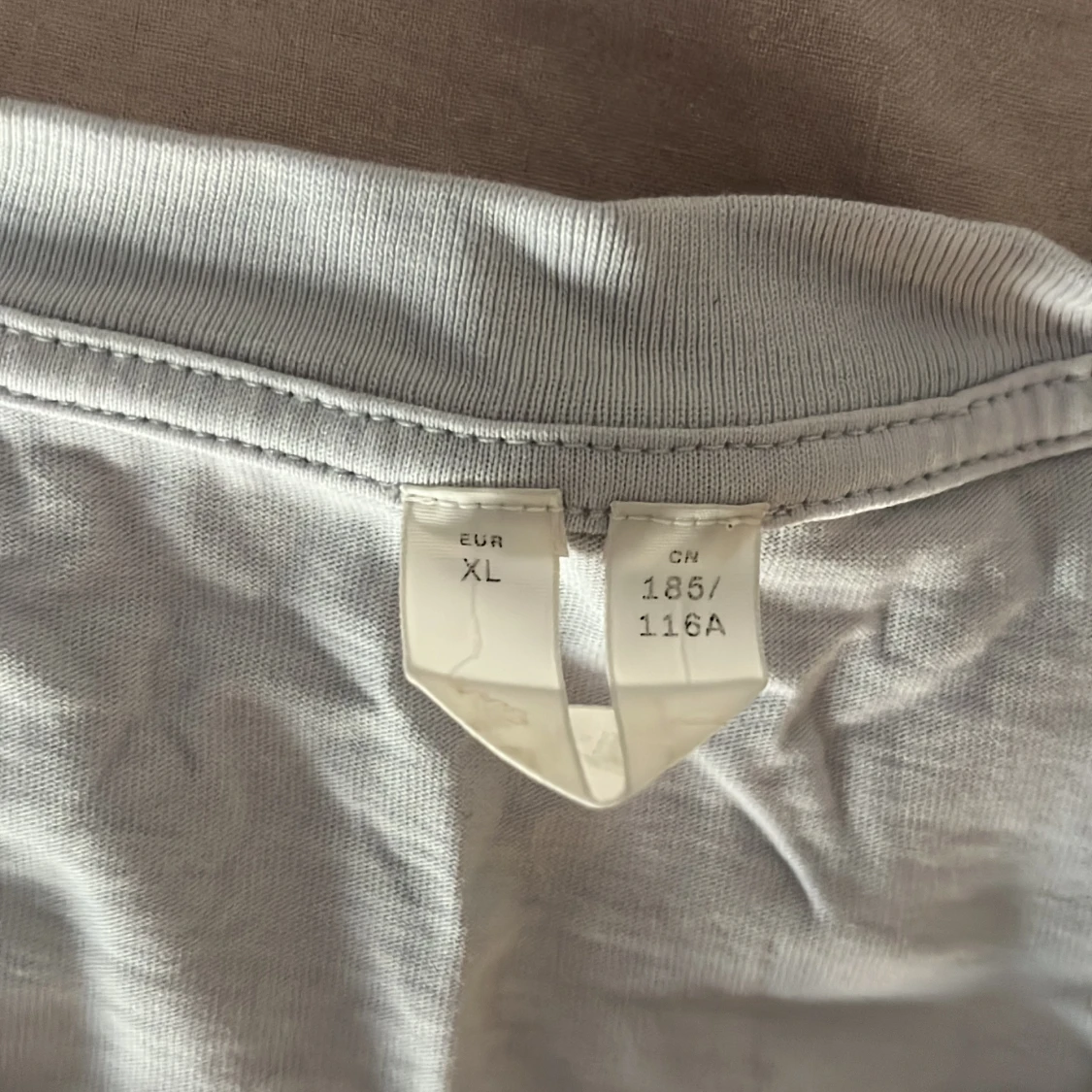 Arket- Vit basic t-shirt i bomull XL - 1