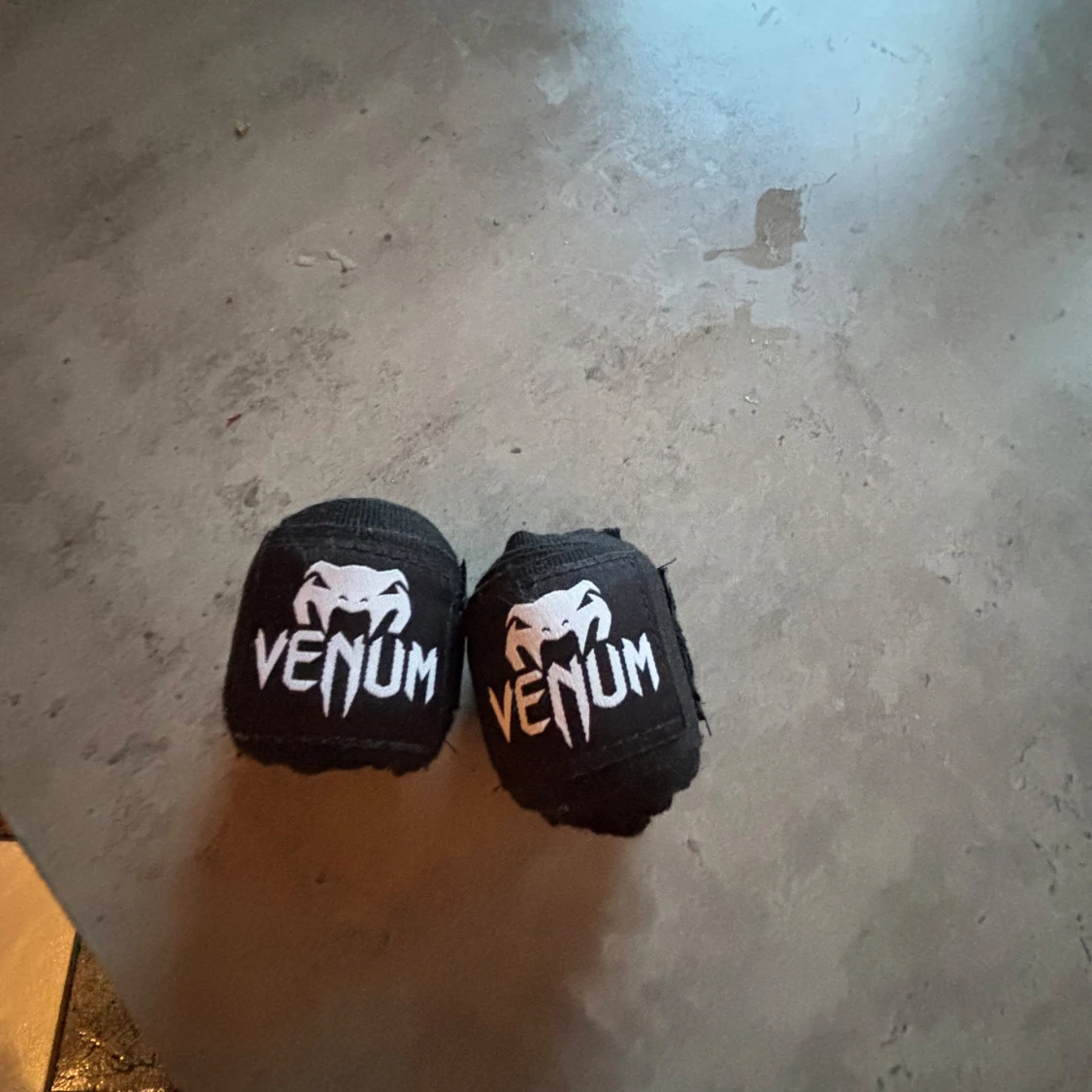 Svarta Venum boxningslindor - 3