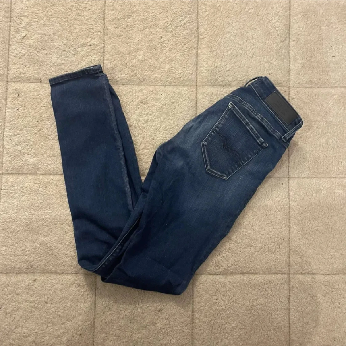 Blå skinny jeans från Replay