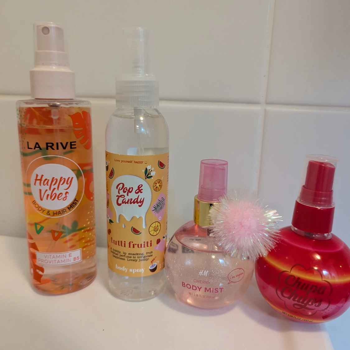Body mist set