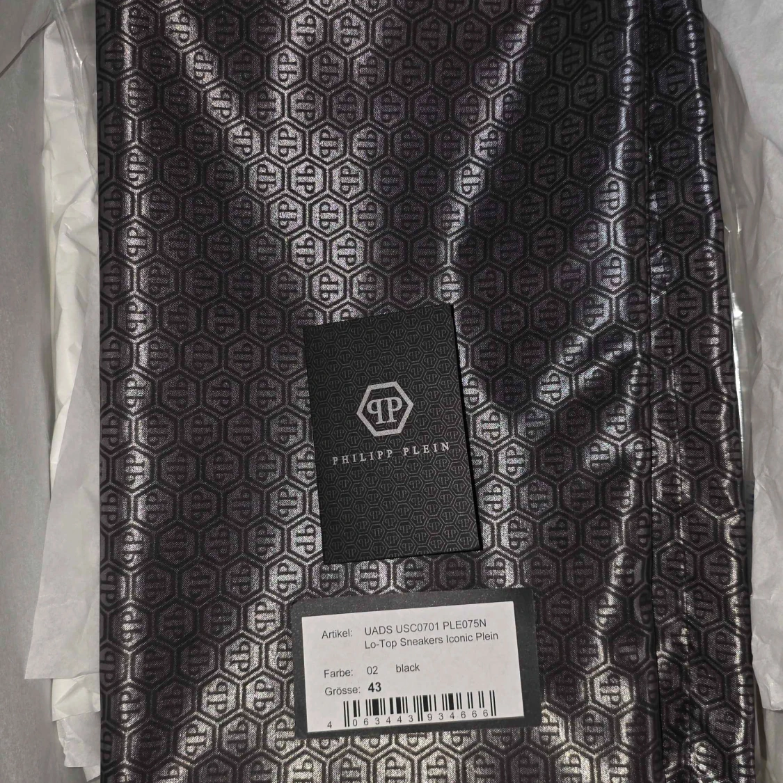 Philipp Plein svarta sneakers strl 43 - 3