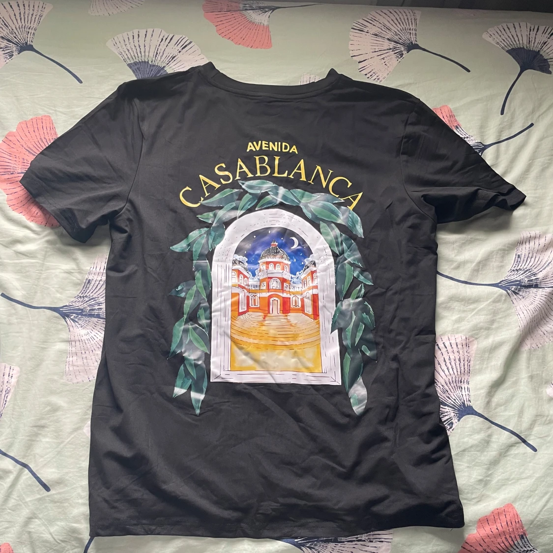 Svart Avenida Casablanca t-shirt