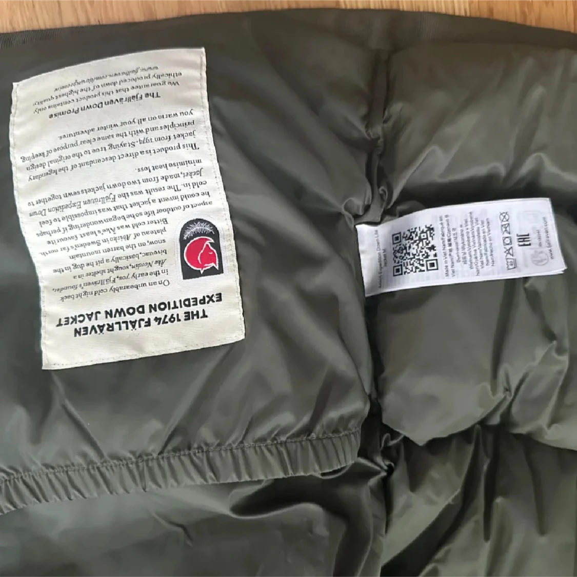 Fjällräven Expedition dunjacka M - 2