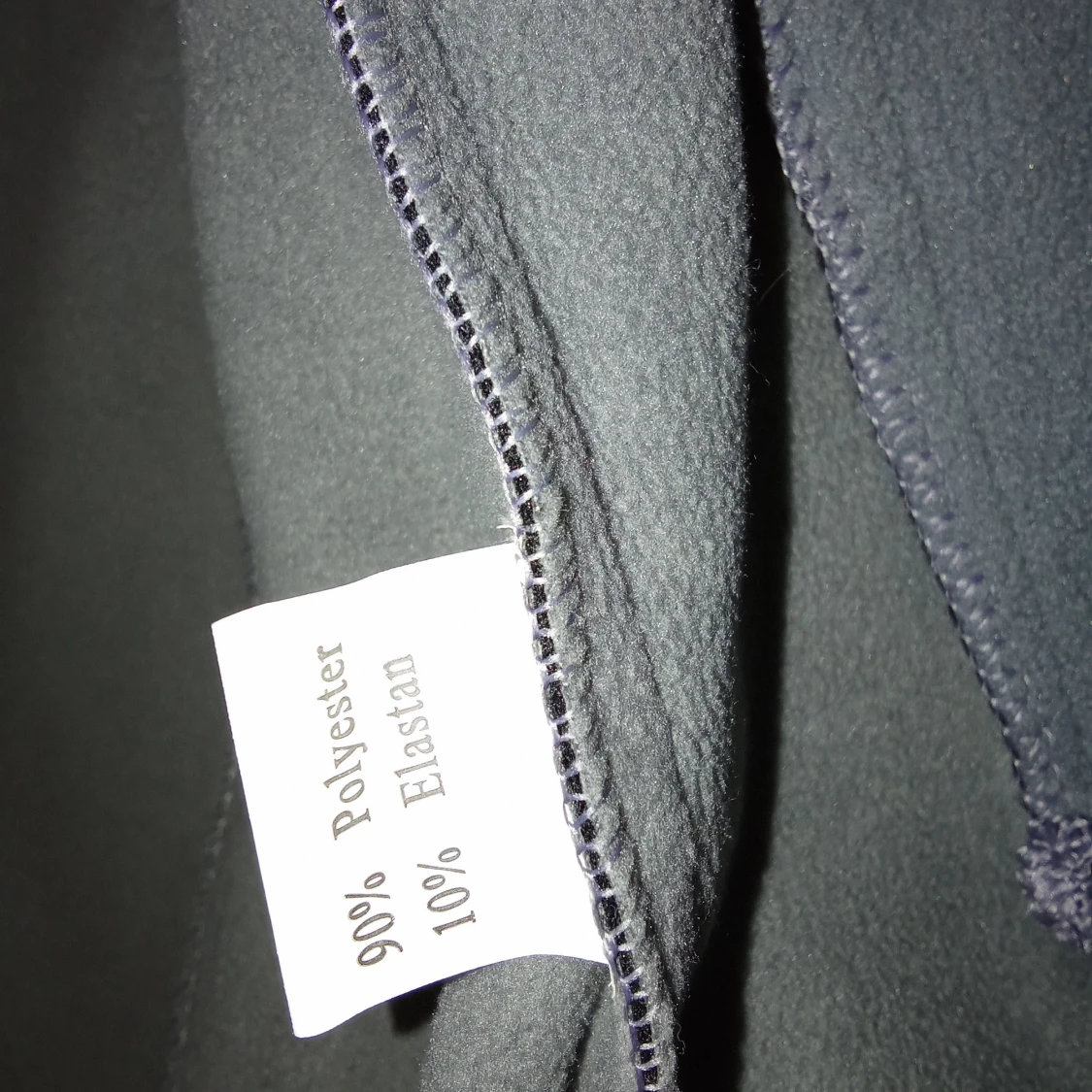 Svart softshelljacka Easy Sports - 3