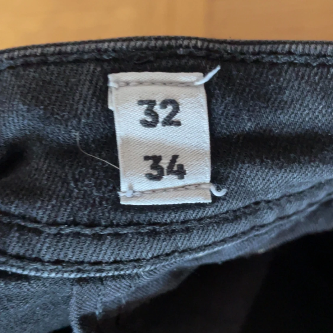 Svarta slim jeans SLIM/GLENN - 2