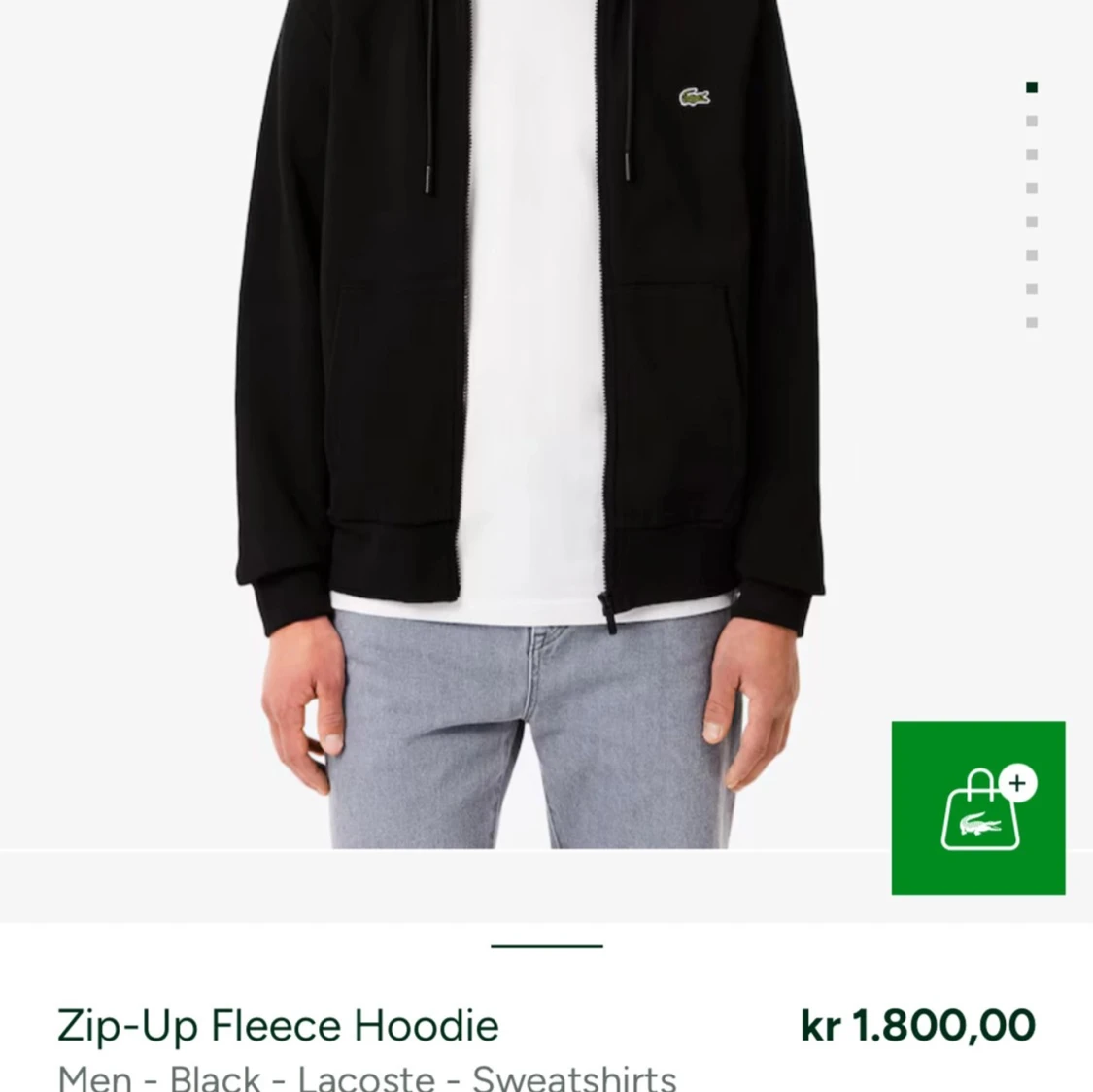 Lacoste kofta/Zip up - 92