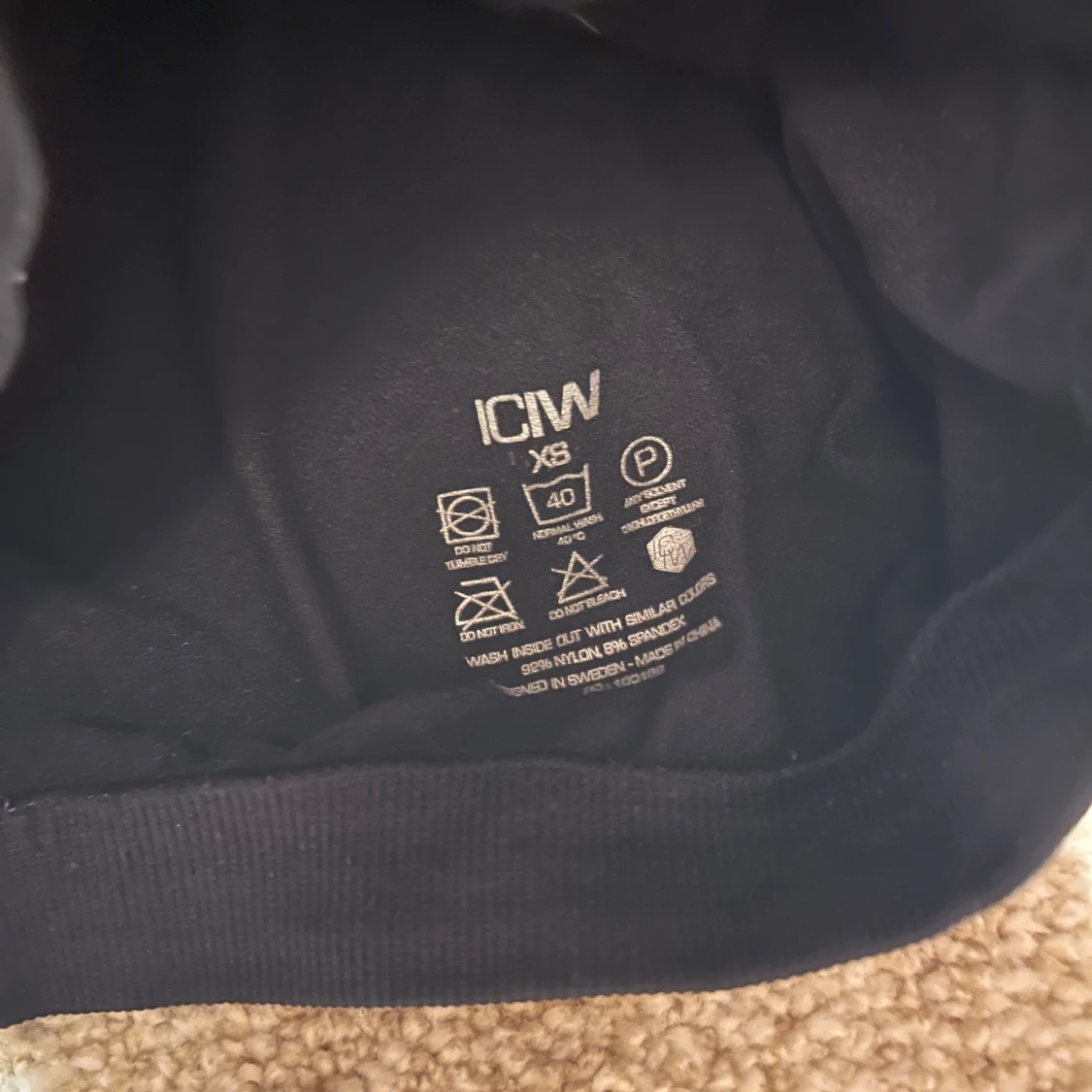 ICIW träningstopp - 2