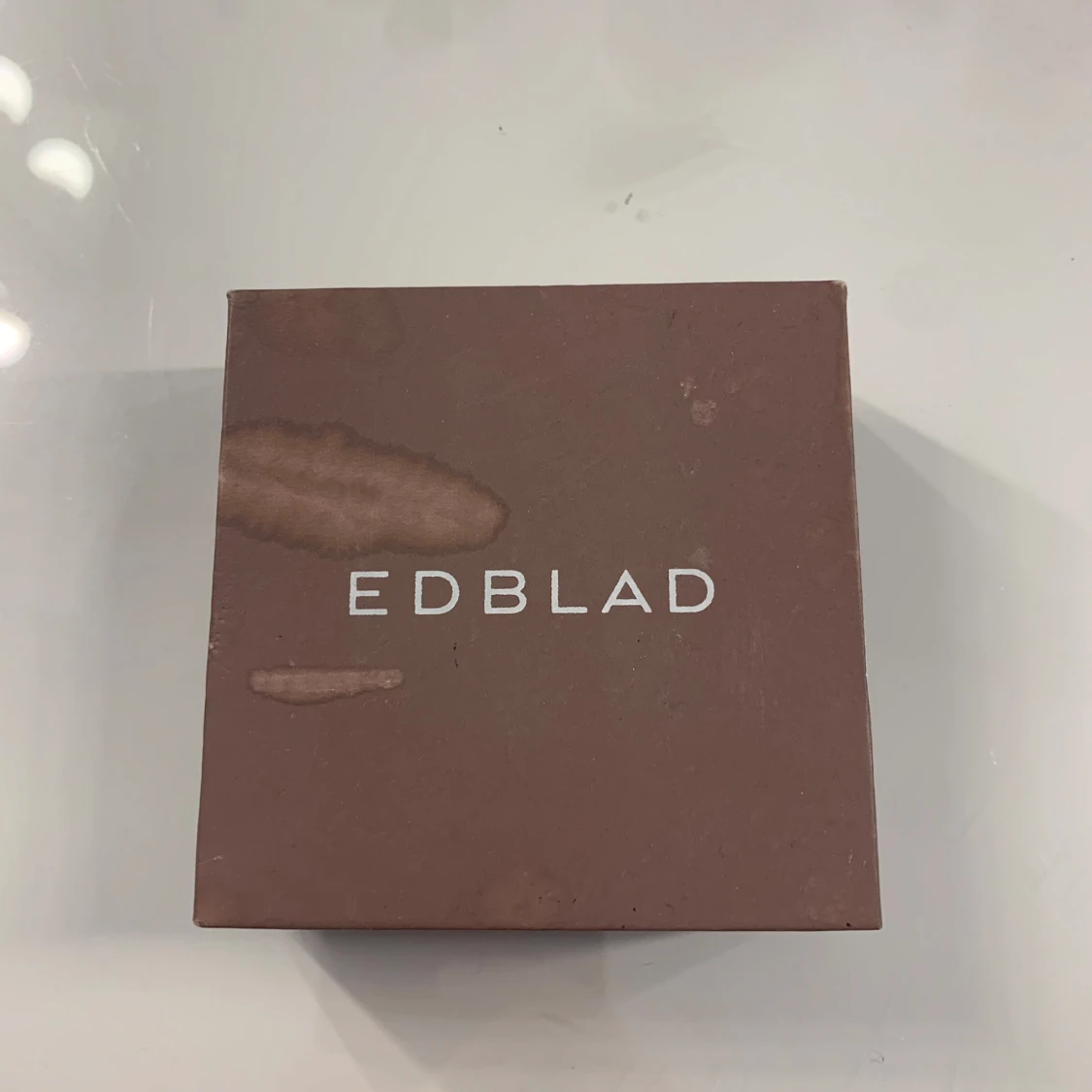 Silverfärgad ring från Edblad - 3