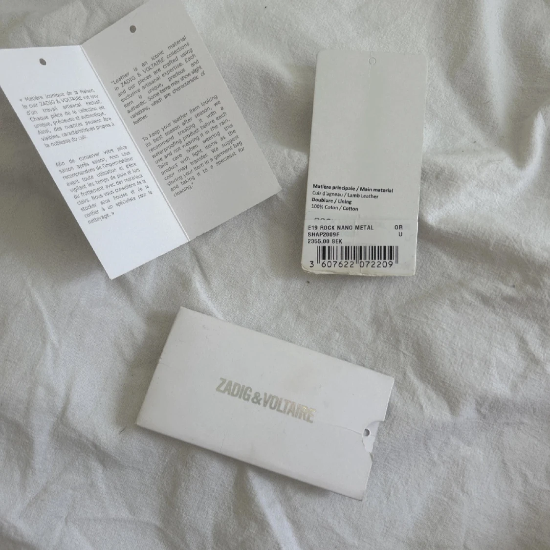 Guldig axelväska från Zadig & Voltaire - 3