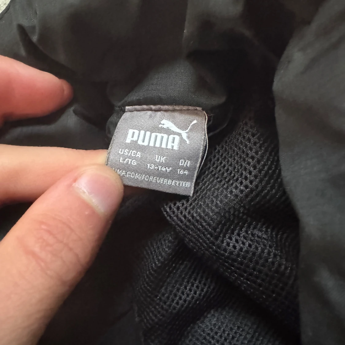 Svart vindjacka från Puma BK Häcken - 3