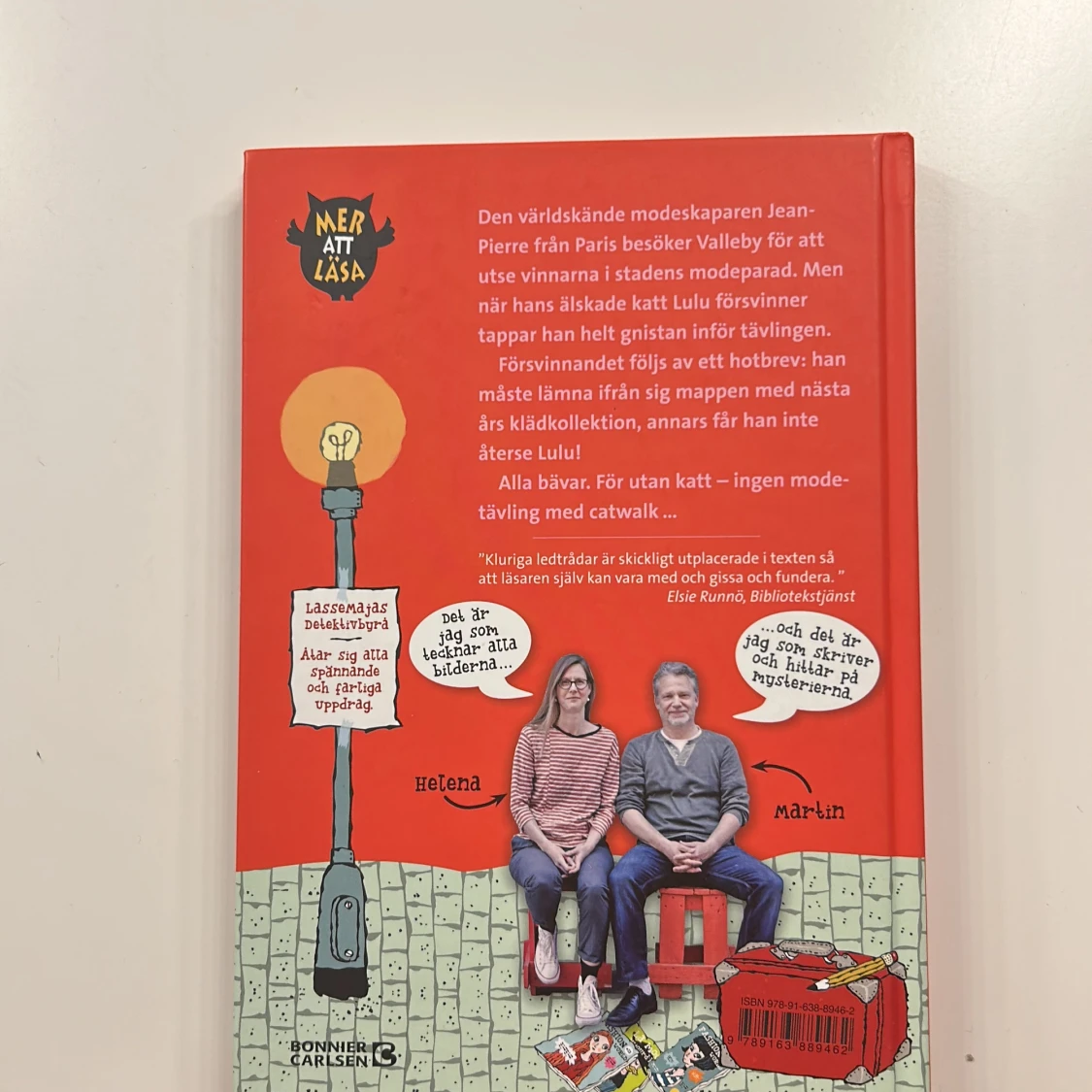 LasseMajas Detektivbyrå: Modemysteriet - 1