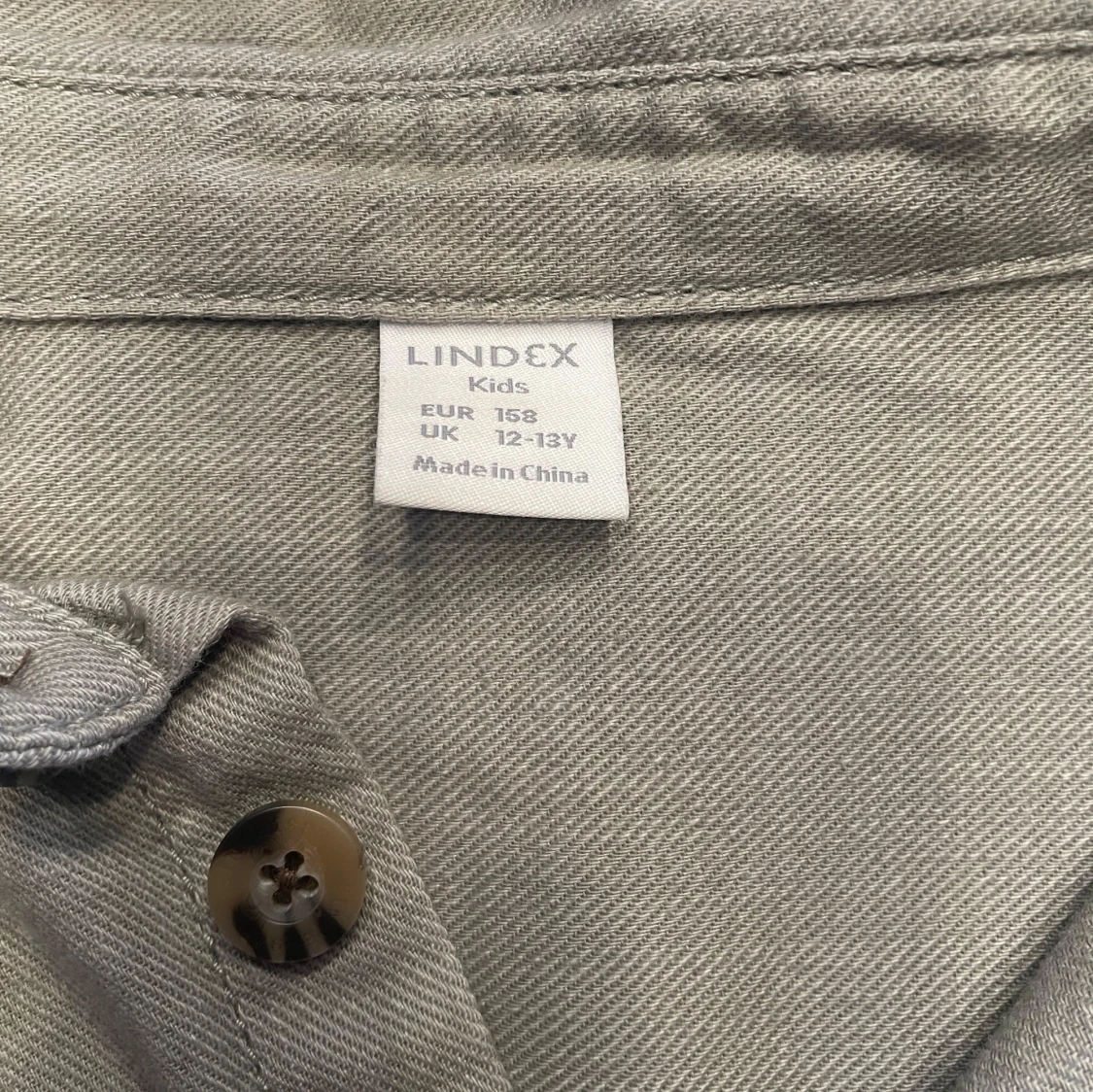 Grön overshirt / skjorta - 3