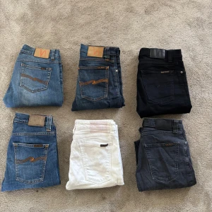 Nudie jeans  - 7 st olika storlekar!