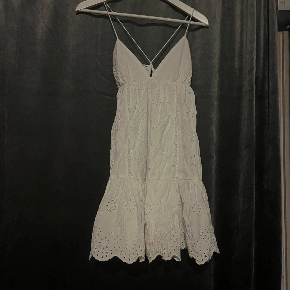 Zara klänning vit - 2
