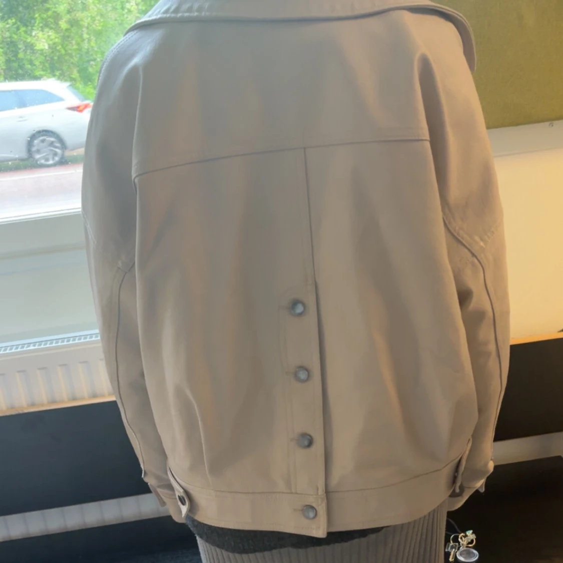 Beige jacka från Noisy May - 2